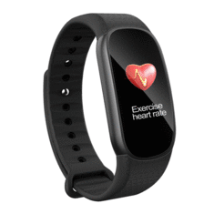Bakeey F603 Blood Pressure Heart Rate Sleep Monitor Fitness Tracker Bluetooth Smart Wristband