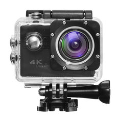 F68 Sports Action Camera 4K 24fps 2K 30FPS WiFi Voice Reminder 170 Degrees 