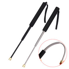 IPRee™ 3 Sections Self Defense Spring Stick Retractable Telescopic Whip Rod Outdooors Safety Survival