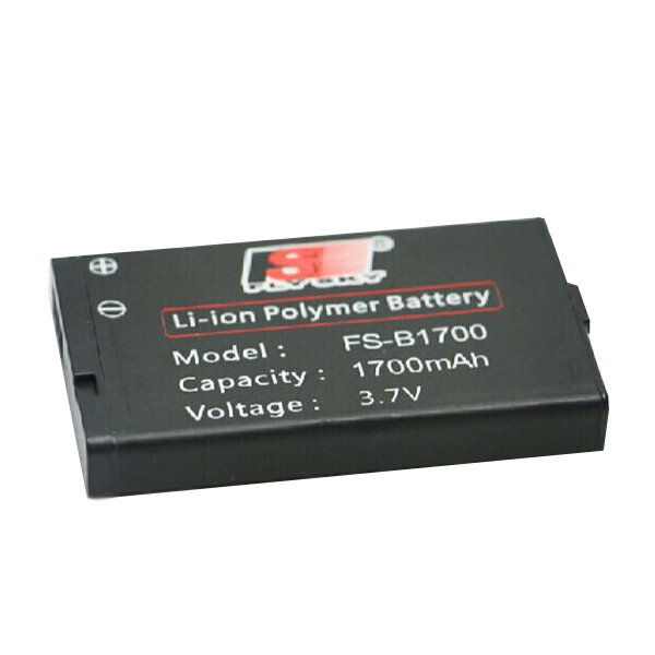 Flysky FS-BA1700 1700mAh 3.7V Battery For i10 / GT2B / GT3C / iT4 / iT4S