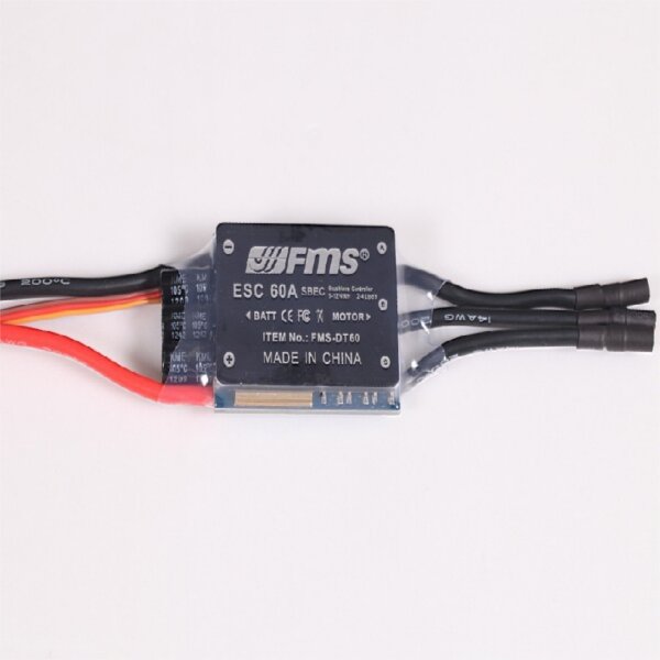 FMS 1.3M Edge 540 RC Airplane Spare Part 60A with 3A BEC