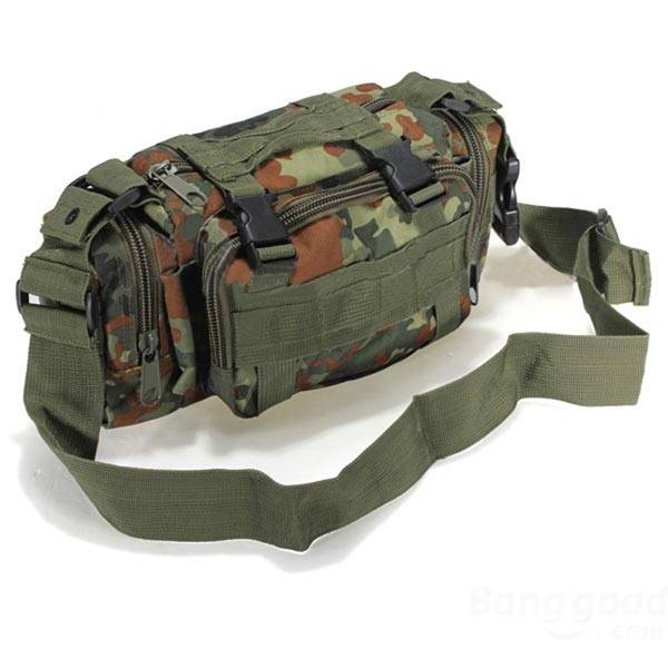 Tactical Waist Pack Military Camping Hiking Sport Bag - US$13.99