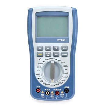 EONE ET201 2 в 1 Цифровой осциллограф + мультиметр