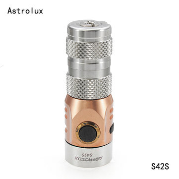 Astrolux S42S 4xNichia 219C 2023LM мини фонарик
