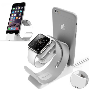 Archee Aluminum Alloy Charging Stand Holder for iWatch iPhone