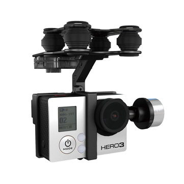 Walkera G-2D Metal Gimbal For iLook/GoPro Hero 3 Camera