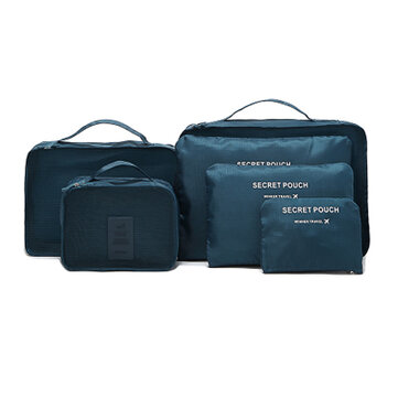 Honana HN-TB8 6Pcs Waterproof Travel Storage Bags
