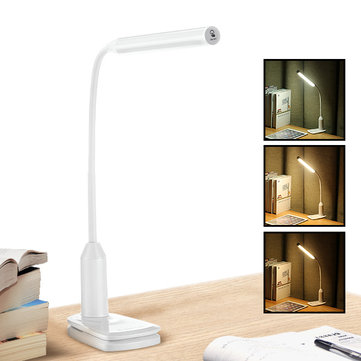 ARILUX Flexible Clamp Touch Dimmable Table Light