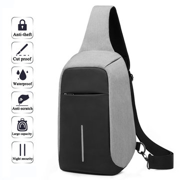 Men's Multifunction Canvas Shoulder Bag Messenger Bags - US$14.99 sold out