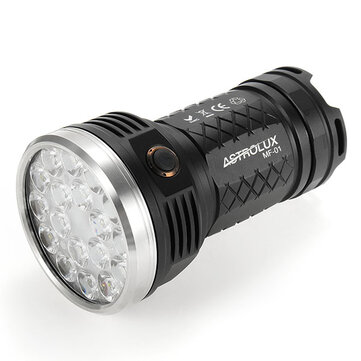 Astrolux MF01 18x XP-G3/Nichia 219C 12000LM Super Bright LED Flashlight 18650