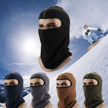 Mens Winter Fleece Windproof Multifunction Face Mask