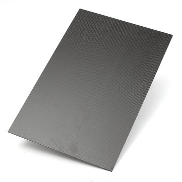 Suleve CF20302 3K 200×300×2mm Plain Weave Carbon Fiber Plate