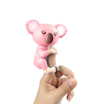 Cute Interactive Baby Finger Koala Smart Colorful Induction Pet Gift