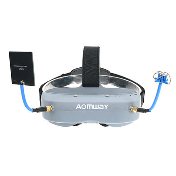 Aomway Commander 2D 3D 40CH 5.8G FPV Goggles V1
