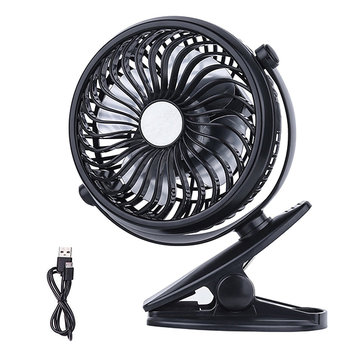 Vvcare BC-SF001 USB 360° Rotatable Clip On Fan