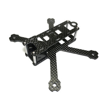 125H 125mm Carbon Fiber Micro FPV Racing Frame 22g Supports 1106 Brushless Motor
