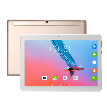 VOYO Q101 Android 7.0 OS Dual 4G Tablet PC Gold