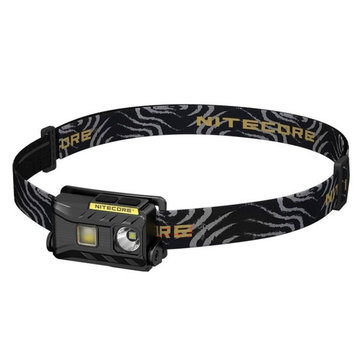 NITECORE NU25 360LM XP-G2 S3 WHITE+CRI+RED Triple Output Headlamp USB Rechargeable Light Weight 