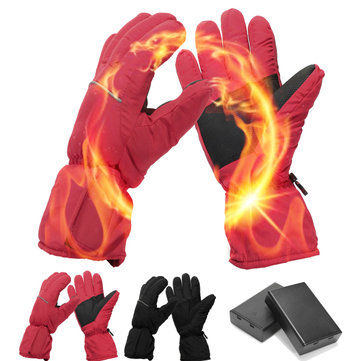Waterproof Rechargeable Electric Heated Gloves