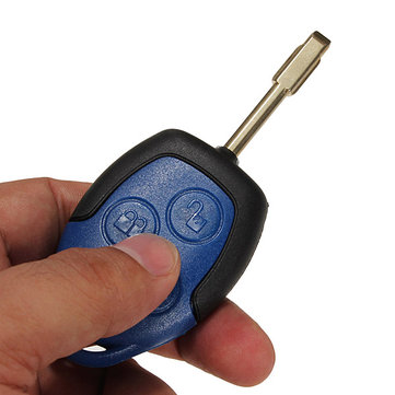 Ford transit blue 3 button remote key fob #2