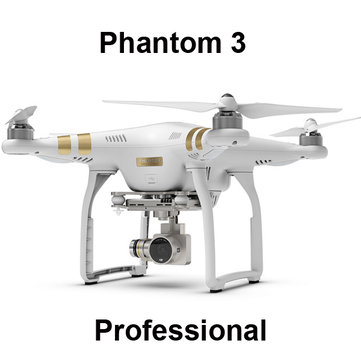 DJI Phantom 3 Professional With 4K Camera