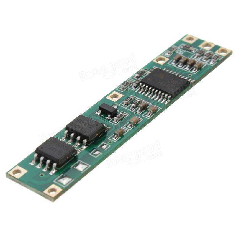 Battery BMS Protection PCB Board For 3-4 Pack 18650 Li-ion ...