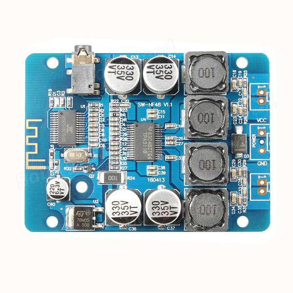 SANWU® TPA3118 2x30W 8-26V DC Stereo Bluetooth Digital Amplifier Board