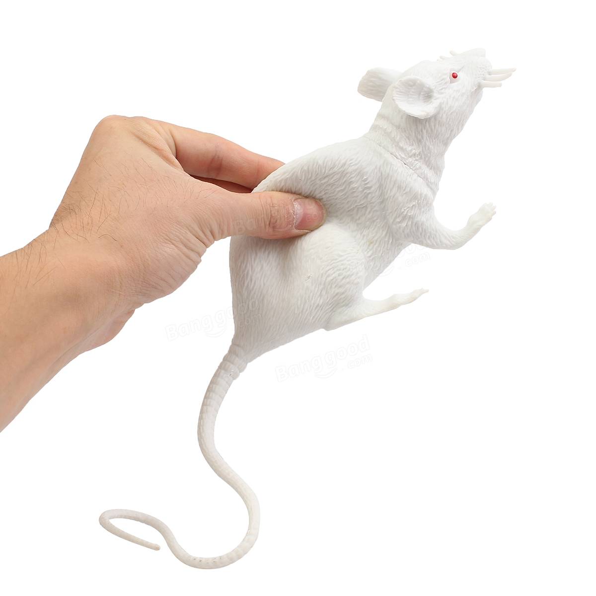 Funny Pet Cat Kitten Play Playing Toy False Rat Mouse Squeak Noise ...