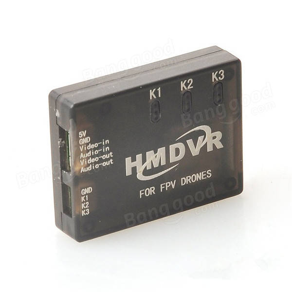 HMDVR Mini DVR Video Audio Recorder For FPV Multicopters Sale ...