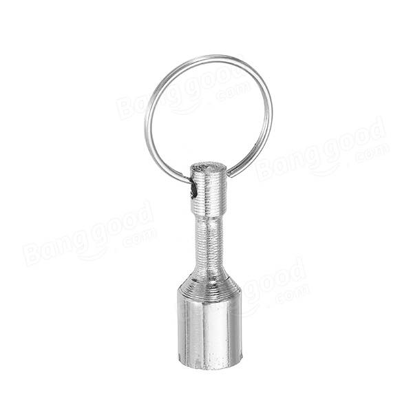 N38 12mm Neodymium Magnet Pocket Key Chain Key Ring Holder