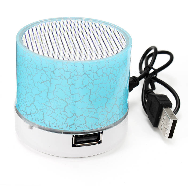 A9 LED Portable Mini Wireless Bluetooth Speakers for Phone PC 