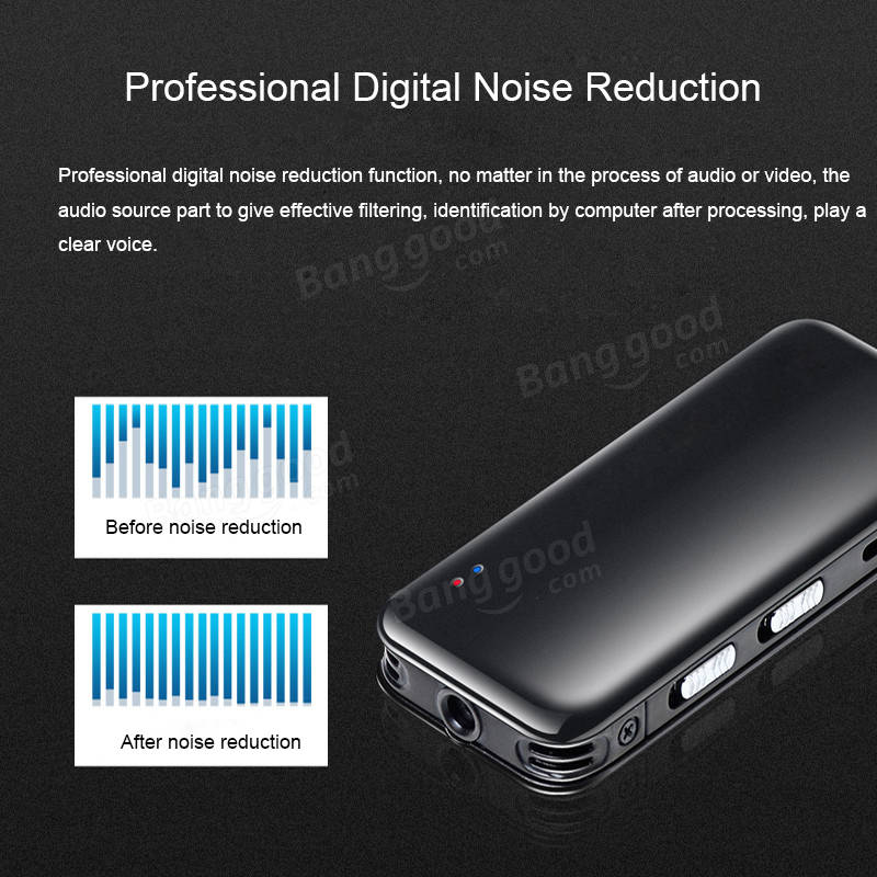 XANES D1 HD Mini Camera Digital Audio Video Recorder  Voice Recorder DVR Smart Noise Reduction