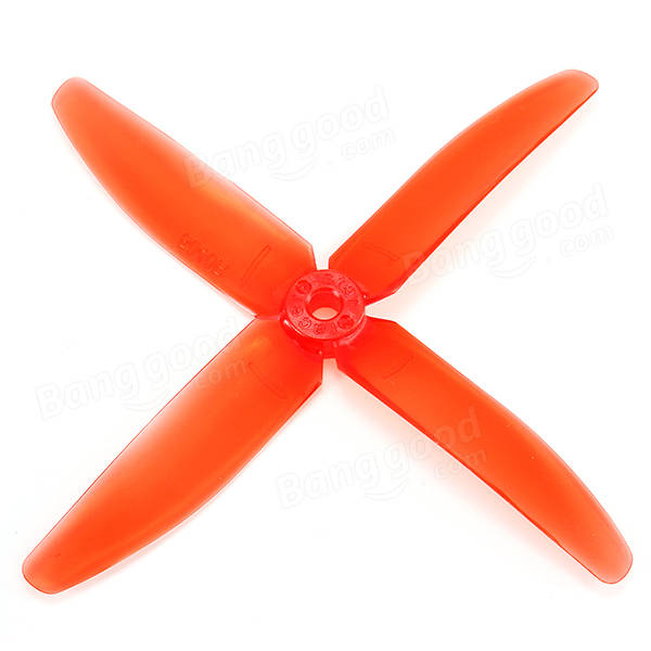 10 Pairs Racerstar 5040 4 Blade FPV Racing Propeller 5.0mm Mounting Hole for FPV Racing Frame