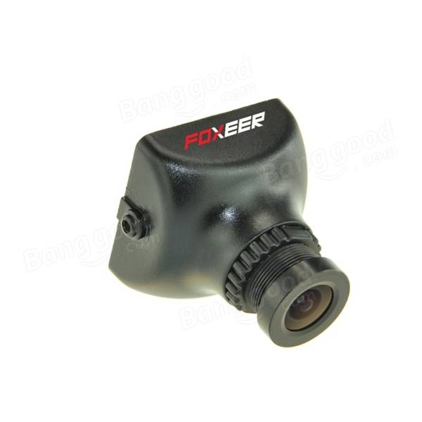 Foxeer XAT600M HS1177 600TVL CCD 2.8MM IR Mini FPV Camera IR Blocked 5-22v with Bracket