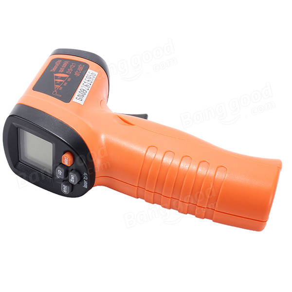 Pistola de Temperatura Helect Term/ómetro Infrarrojo Digital L/áser Sin Contacto 50℃ a 550℃