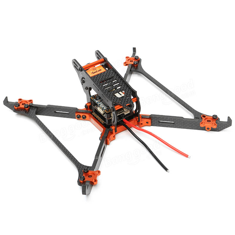 Realacc Real1 220mm 5 Inch 4mm Thickness Vertical Arm CNC Carbon Fiber FPV Racing Frame