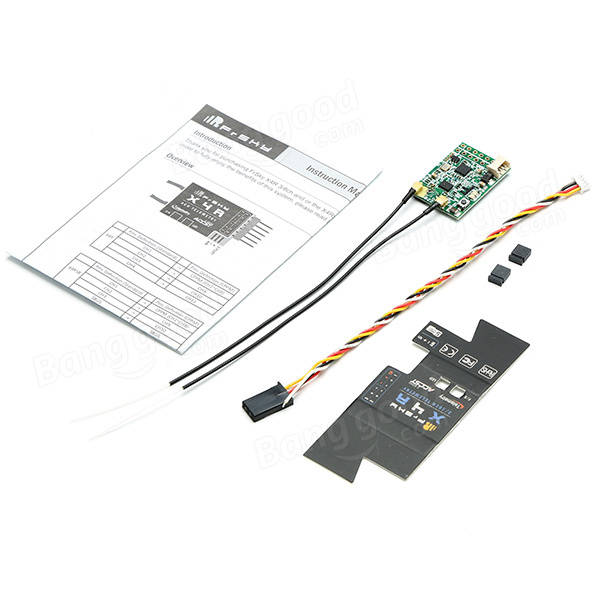 FrSky X4R-SB 2.4G 16CH ACCST Telemetry Receiver Naked