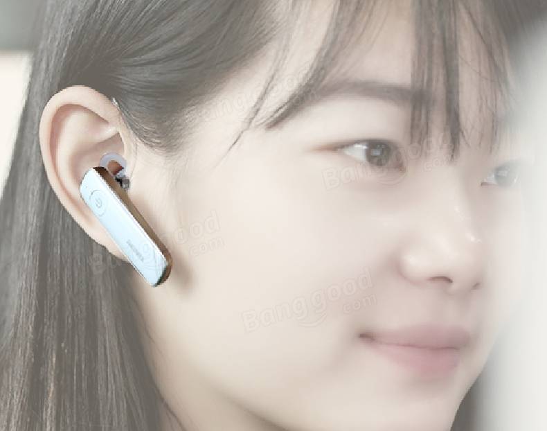 REMAX T8 Wireless Bluetooth 4.1 Stereo Hanging In-ear Headphone for Xiaomi Samsung iPhone