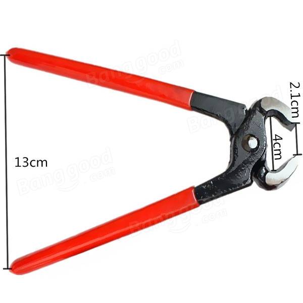 6inch 155mm Shoes End Cutting Carpenter Tower Pincer Pliers Snips Nail ...