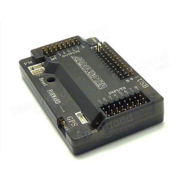 Ardupilot APM 2.8 Flight Control Board Bend Pin with Protective Case