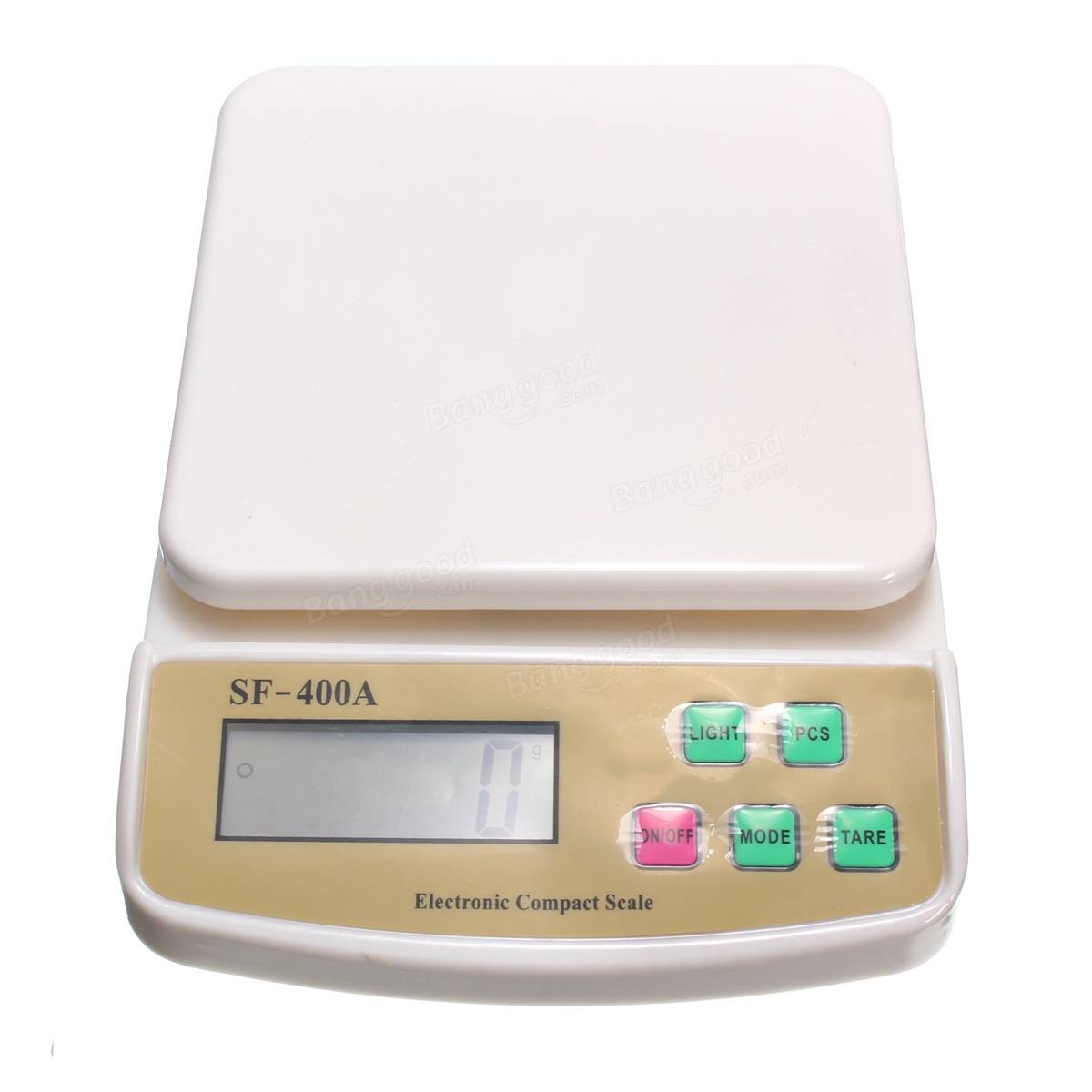 10kg/1g SF-400A Digital Scale For Household Electronic Kitchen Scale Weighing Scale With Backlight