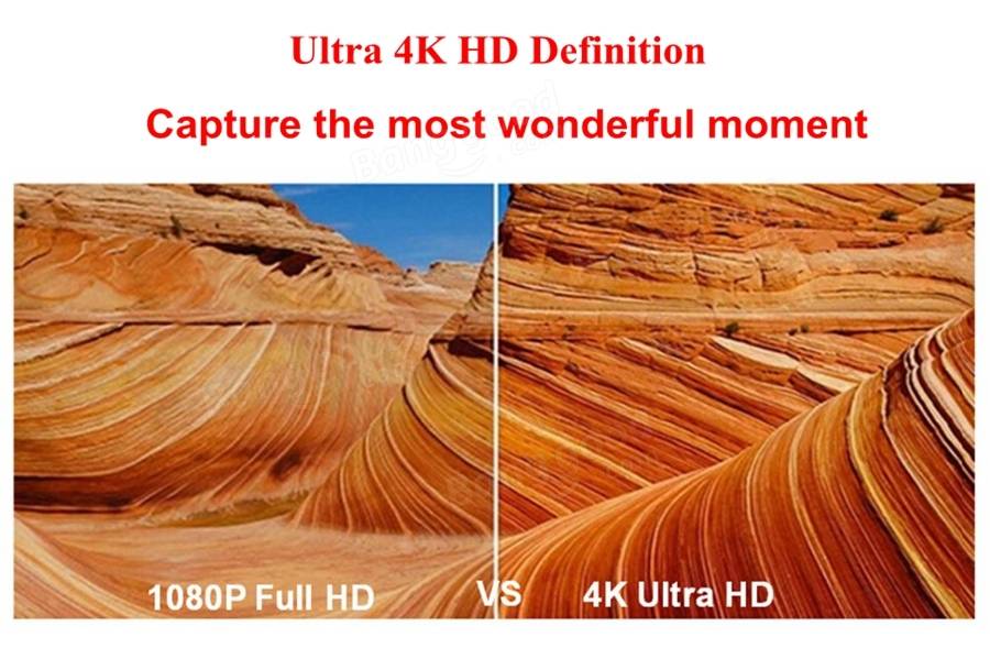 EKEN H9 WiFi Sport Action Camera DV Car DVR 4K Ultra HD SPCA6350 HDMI 2 Inch LCD