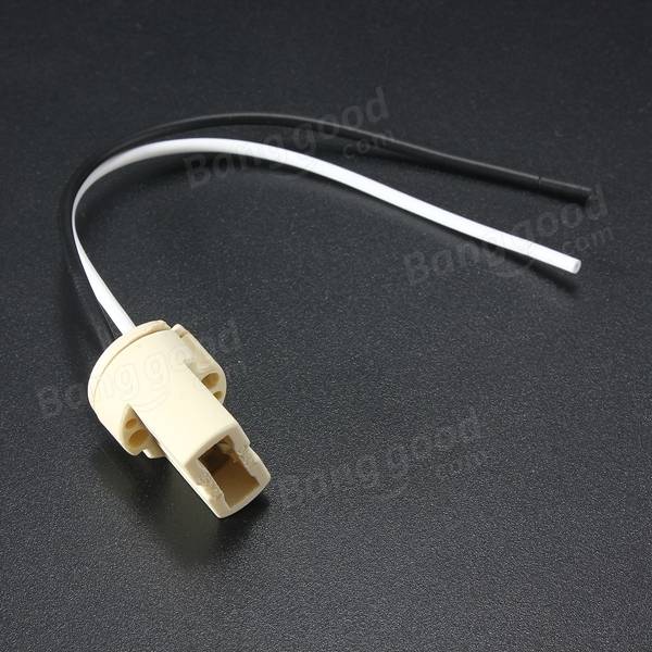G9 Socket Cable Ceramic Connector LED Halogen Light Lamp Bulb Holder Base 250V