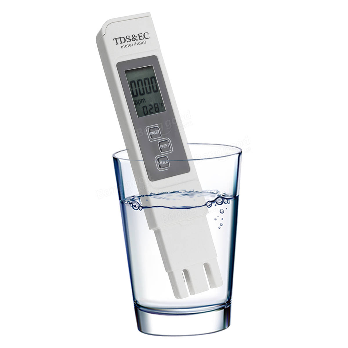 ТДС метр для воды 7 в 1. Тестер качества воды r08z0. TDS with conductivity. Water quality.