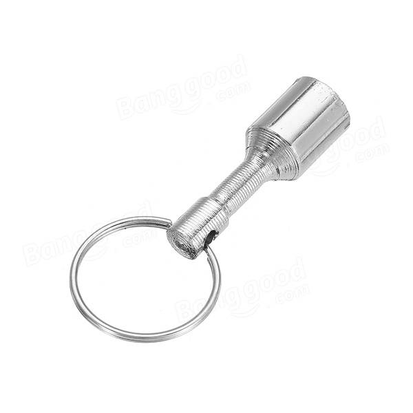 N38 12mm Neodymium Magnet Pocket Key Chain Key Ring Holder