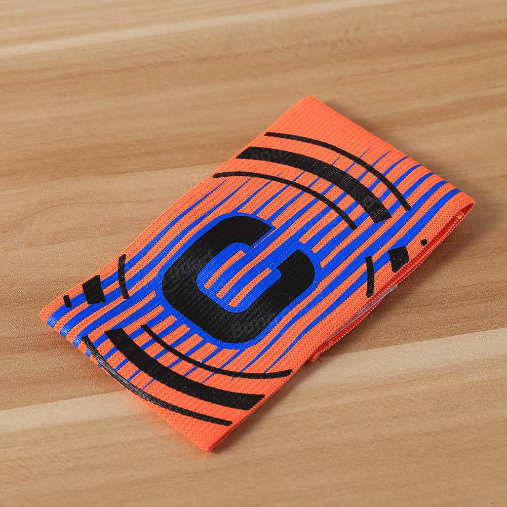 Professional Football Captain Armband Competition Leader Stick Flexible ...