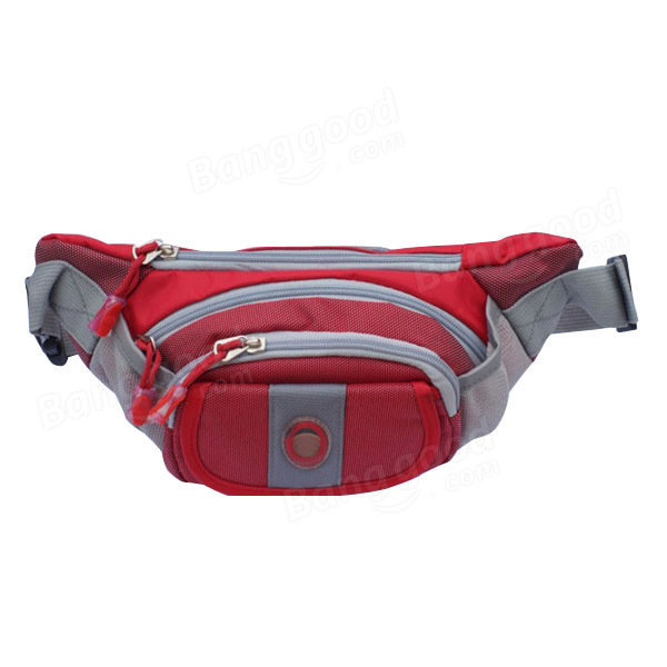 Sports Waist Pack Mini Belt Bag for Hiking Riding Climbing - US$14.99