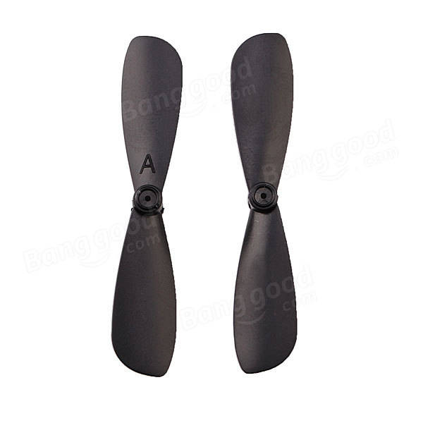 5 Pairs Blade Propeller for Blade Nano QX HM830 RC Paper 