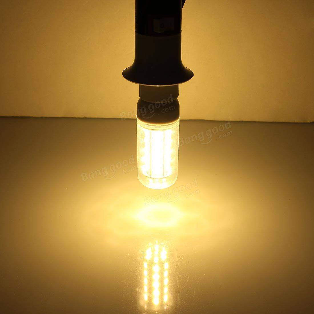 E14 7W LED 36 SMD 5730 Corn Light Lamp Bulbs 220V - US$2.87