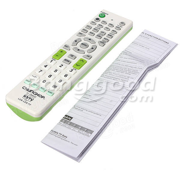 CHUNGHOP H-1880E Universal Remote Control Controller For LED/LCD TV